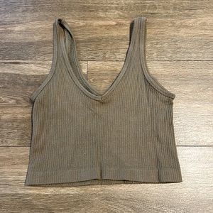 Urban Outfitters: Out From Under Drew Seamless Ribbed Bra Top